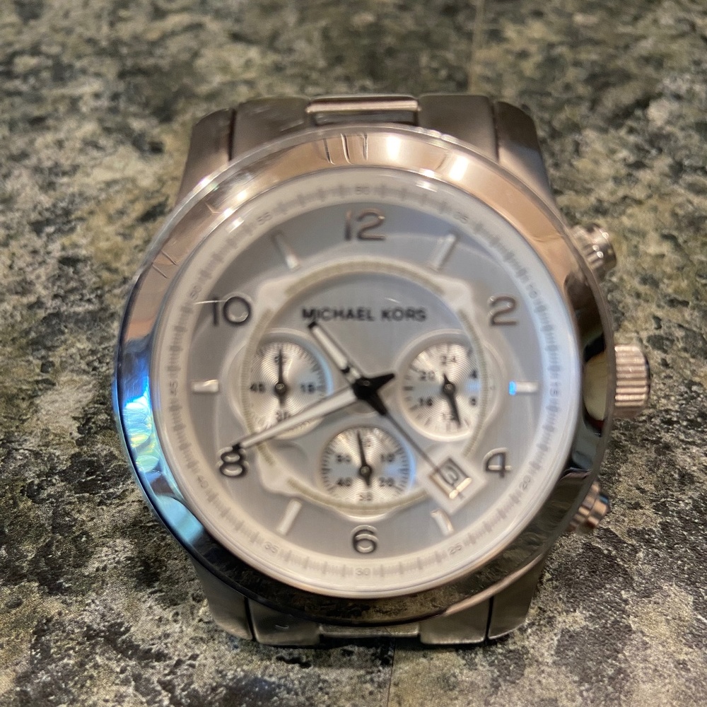 Michael Kors MK 8086 Stainless Steel Watch